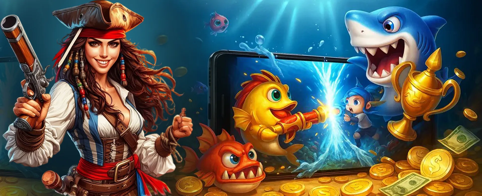 Project Playtime characters on a mobile screen